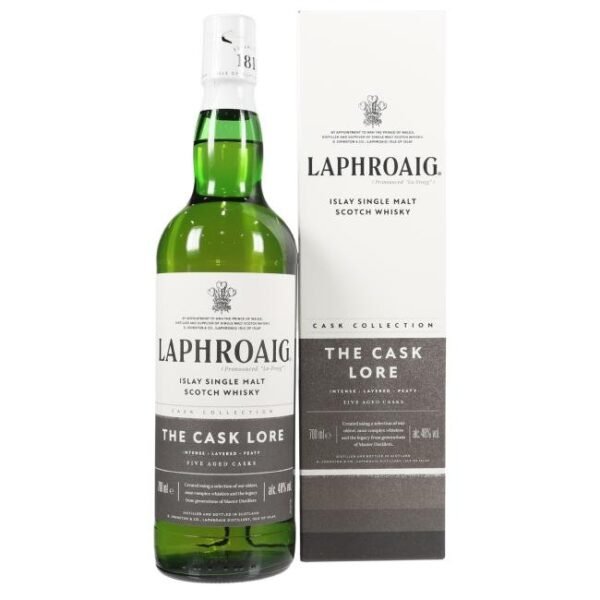 Laphroaig The Cask Lore - Cask Collection 48% 0,7l