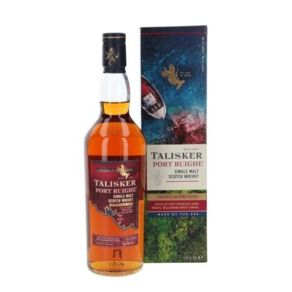 Talisker Port Ruighe 45,8% 0,7l