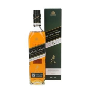 Johnnie Walker Green Label 15 Jahre 43% 0,7l