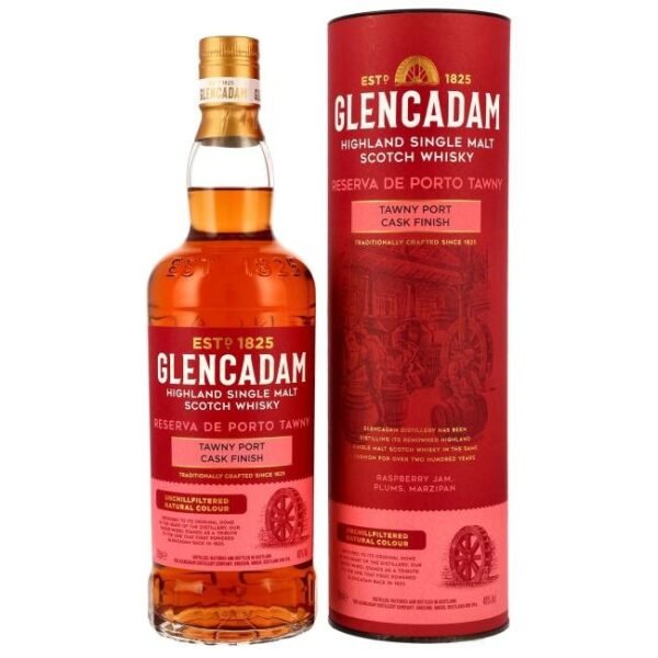 Glencadam Reserva de Porto - Tawny Port Cask Finish 46% 0,7l