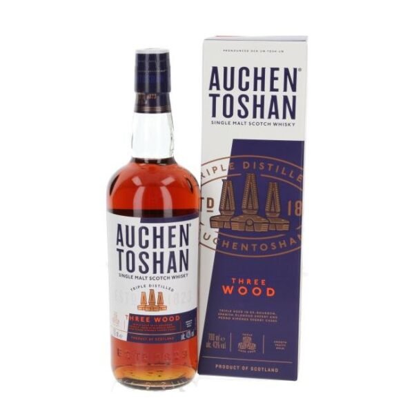 Auchentoshan Three Wood 43% 0,7l