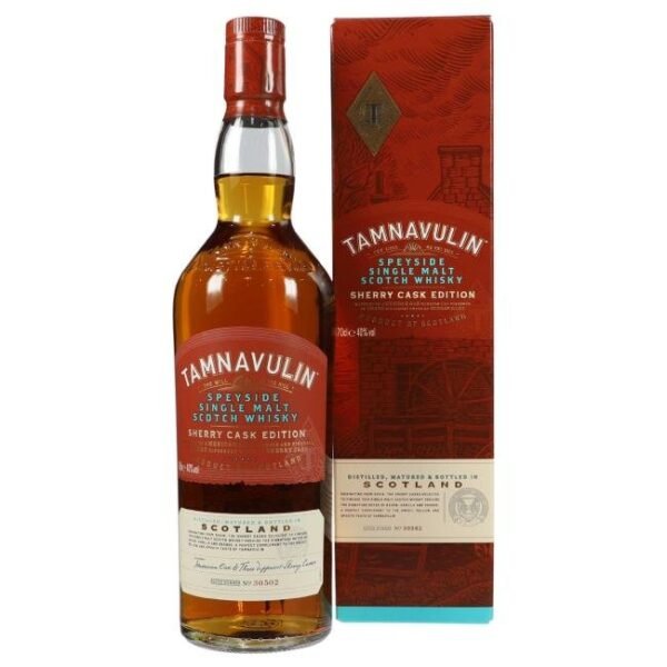 Tamnavulin Sherry Cask Edition 40% 0,7l